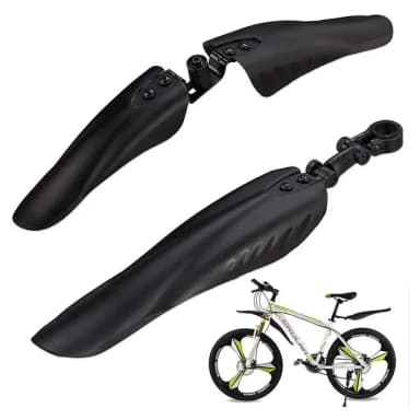 Bicycle Mudguard Set Splash Protection for Front Rear Mudguard for Any Bicycles MTB Mountain Bike Bicycle Accessories 3 pcs