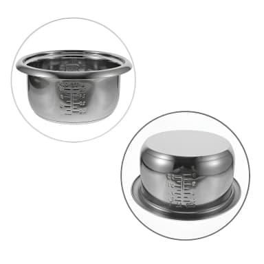Kiam Rice Cooker Inner Pot 2 8 Liter Stainless Steel