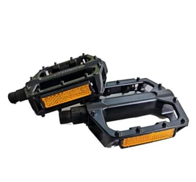 Bikes Strong Pedals for Bicycles Aluminium (Fit All Cycles) stand bike pedals suitable for all type of bicycle