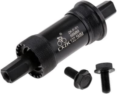 Taper Bike Bottom Bracket 68x122 5mm Sealed Cartridge Bearing Bicycle Accessories