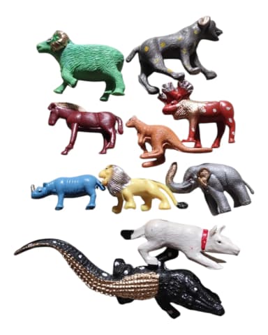Animal Set Medium size