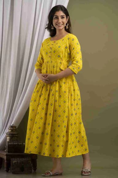 EXPORT QUALITY BREAST FEEDING MAXI FOR NEW MOTHER