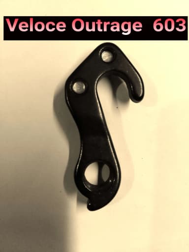 Outrage 603 Derailleur Hanger Aluminium 6061 Alloy 2017 2018 2019 2020 Bicycle Accessories