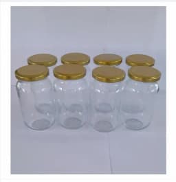 Glass jar kitchen jar 500 gm 6 pcs Thumbnail 2