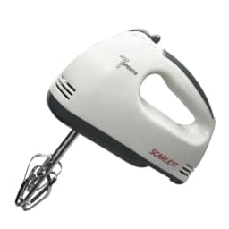 Scarlett 150 Watt Electric Egg Beater Cream Mixer 5 Speed Control Sweep Kitchen Utensils with 4 Stirrers Thumbnail 1