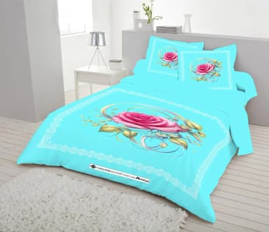 pakiz luxury panel bed sheet king size with two pillow cover