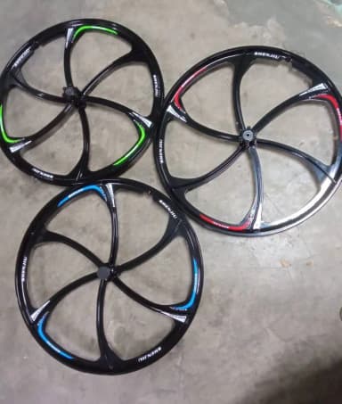 Alloy Wheelset 26 Double Wall Rims Mountain Bike Wheel Card Hub Sealed Bearing Disc Brake 8 10 Speed