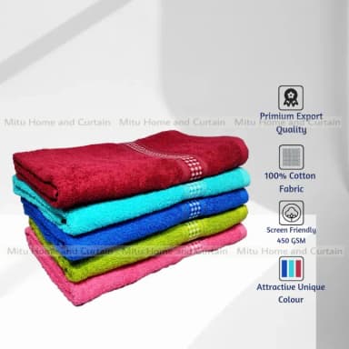 Exclusive Bath towel Guest towel Cotton primium towel 28 inch 56 inch red Blue pink Olive shower towel
