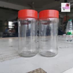 Elegant Durable 1000 ml Glass Jars 2 Pcs Set for Fresh Food Storage Thumbnail 2