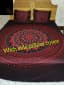 maroon 4 pcs,King