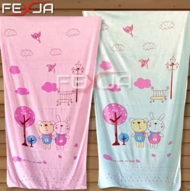 New Born Baby Ultra Soft Comfortable Towel CN 1pcs