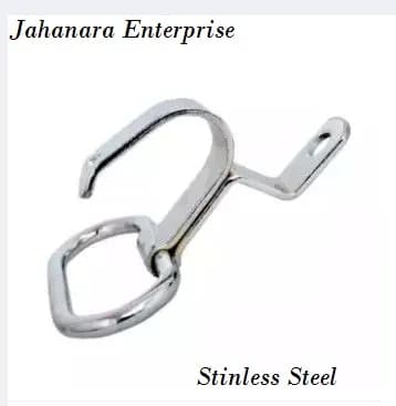 Motorcycle Bike Bag Hook/Holder for All Bikes Accessorise ( Made In India )