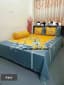 Yellow 4 pcs,King