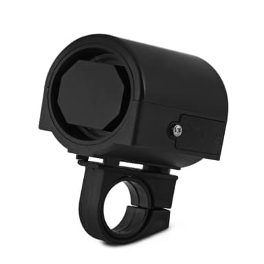 Bicycle Horn Electrical Bike Bell Ultra Loud Battery Powered 360 Degree Rotating Bicycle Accessories