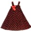 Black and Red 6-12 months
