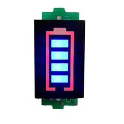 Battery Capacity 4 Digit Indicator Meter 3 7v 4 2v 1S 8s Battery Battery Thumbnail 5