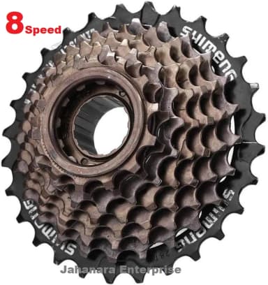 8-Speed 12-28T Mtb Mountain Road Bike Freewheel Bicycle Flywheel Steel Thread Sprocket Positioning Flywheel - সাইকেল