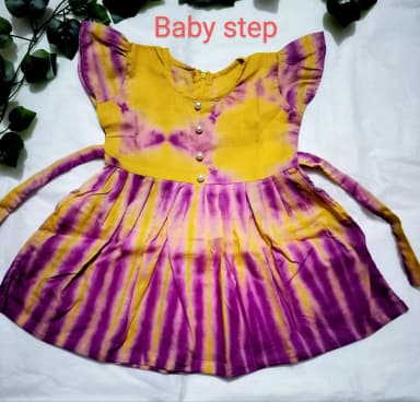 batik exclusive baby dress