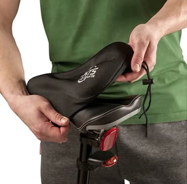 Bicycle Gel Seat Cover(Made In Taiwan) Bicycle Saddle Most Comfortable Seat Cover Bicycle accessories