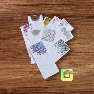 12 Pcs Premium Designed Envelope of Different Designs