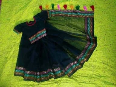 Ready sari for baby girls 1 6y sari belawj peticor