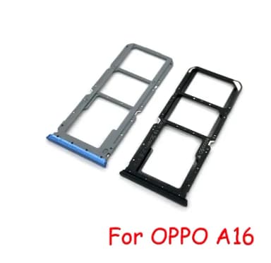 For Oppo A16 Original Sim Tray Sim Door Dual Slot