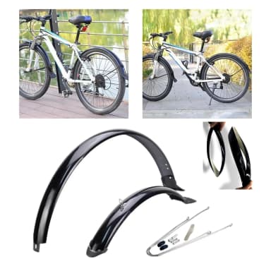 Bicycle Full mudguard 26 27 5 29 20 700C Reaching Front Rear Fender Durable MTB Road Folding Bike Mudguards