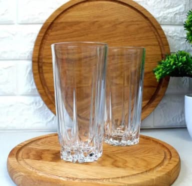Beautiful Design Drinking Water Glass for Everyday Use N50T Premium Glass for Men Stylish Glass Set Multipurpose Glass Jar Style Easy to Clean