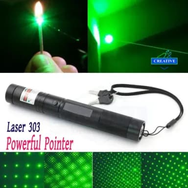 Green Laser Pointer Rechargeable Laser Pointer Laser Light Adjustable Focus Laser Light Professional Laser Light