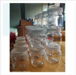 Masala Plastic Jar 120Ml Store Your Spices In These Convenient 120Ml Plastic Jars Perfect For Keeping Your Kitchen Organized 24pcs Thumbnail 1