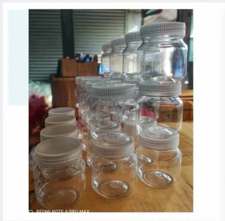 Image of Masala Plastic Jar 120Ml Store Your Spices In These Convenient 120Ml Plastic Jars Perfect For Keeping Your Kitchen Organized 24pcs