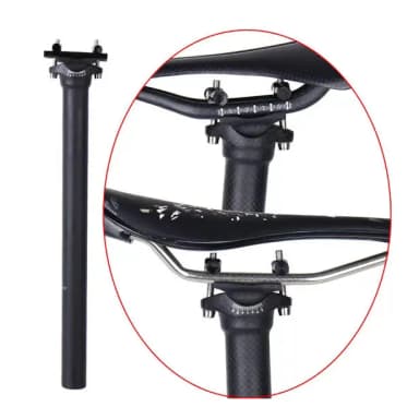 Full Aluminum Alloy 6061 Seat Tube saddle pole 300mm Bicycle Seatpost 27 2 Mountain Road Bike Seat Tube Saddle Post carbon seat post 31 6mm
