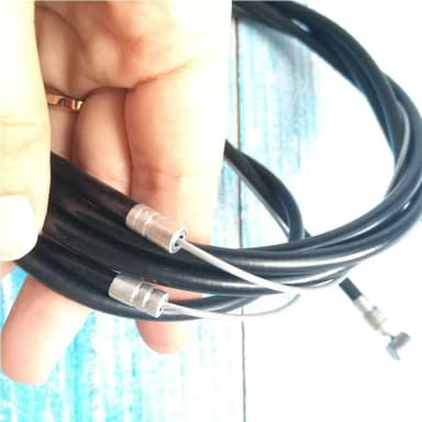 Bicycle Brake Wire1 Pair Front and Rear Brake Cable Black
