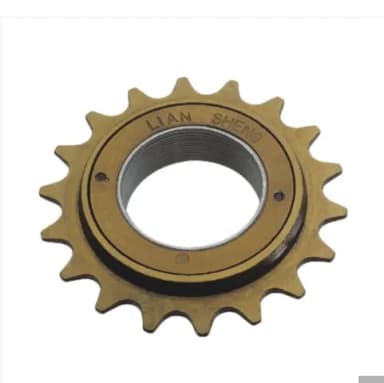 Bicycle Single Speed Freewheel with 18 Teeth Made In India Bicycle Accessories 1 pc