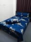 Blue 4 pcs,King