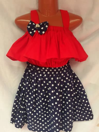 Kids nice comfortable tops and pant in summer
