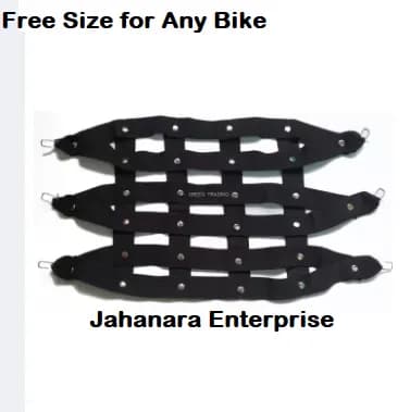 Helmets Cargo Luggage Net For Motorcycle Scooty Helmet Belt