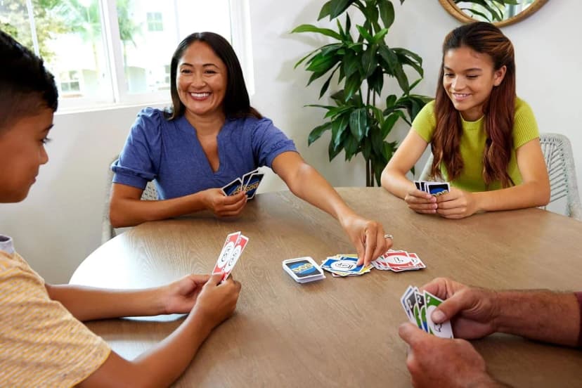 Image of Mattel Games Uno DOS 2nd Edition Board Game 110 Cards