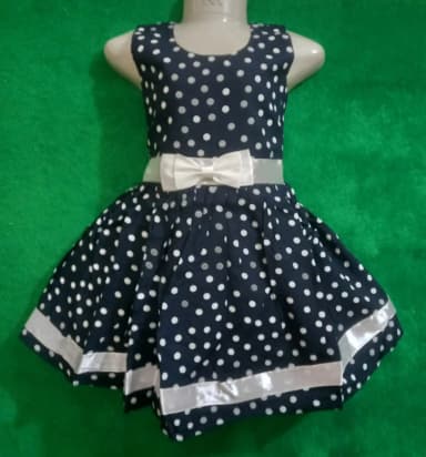 Baby girls fashionable beautiful dress for babies