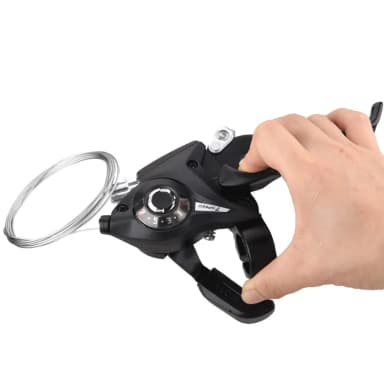 Bicycle Shifter Leaver 7 speed Right hand Shimano 1 pc