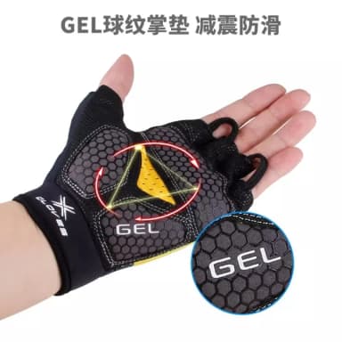 Mountainpeak Summer Cycling Gloves Half Finger Shockproof Gym Sport Gloves mtb Mountain Bicycle Bike Riding Gloves For Men Women