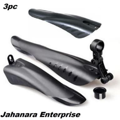 3 Pcs Bicycle plastic murdgurd downhill type Full set Bicycle Accessories