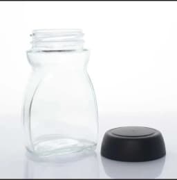 Used nescafe Glassware Food Jar Food Container Jar 6pcs 120ml Thumbnail 5