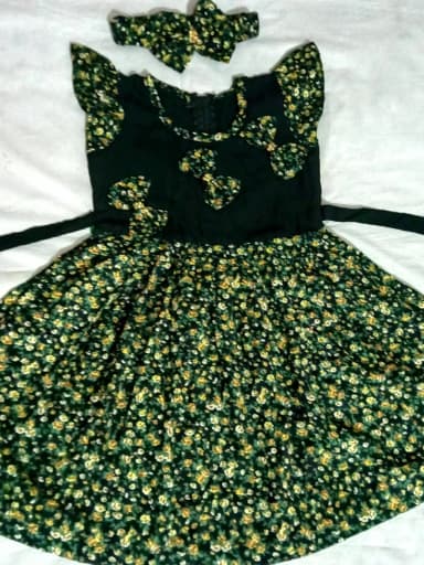 Baby girls fashionable dress
