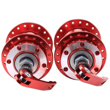 Bicycle Hubs with Quick Release Mountain MTB Bike Disc Brake Hubs 36 Hole Axle Cassette Bearing Hub Bicycle Part 36 Hole Bicycle Accessories