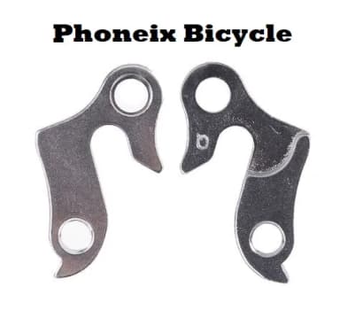 Phoneix Derailleur Hanger Parts Tail Hook Bike Gear Accessories Adapter Bicycle