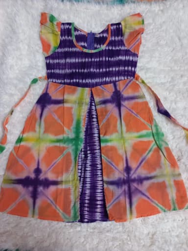 beautiful batik dress