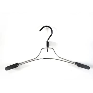 360 Rotating Stylish Black Stainless Steel Hanger 1 Pcs