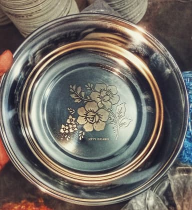 Premium Quality Plate Poisha Plate 1 ta