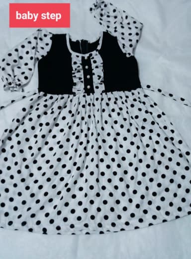 winter beautiful baby dress